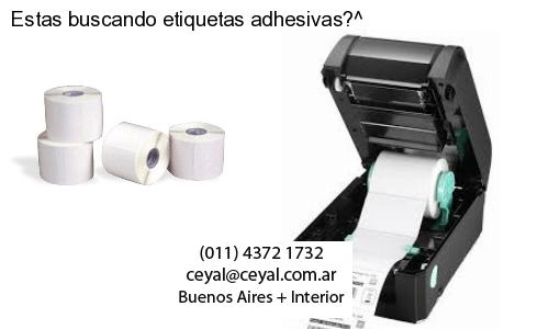 Estas buscando etiquetas adhesivas?^